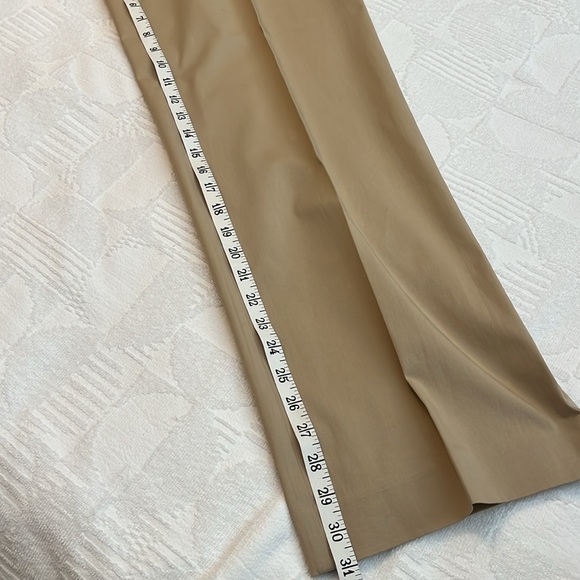 Talbots Tan Slacks - Picture 7 of 8